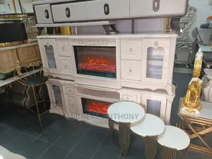 Original Quality Tv Stand With Fire Plate