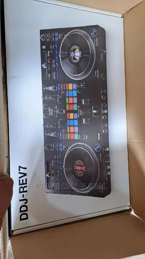 DJ Mixer DDJ REV 7 for Studios/ Clubs/ Radio Stations/Events