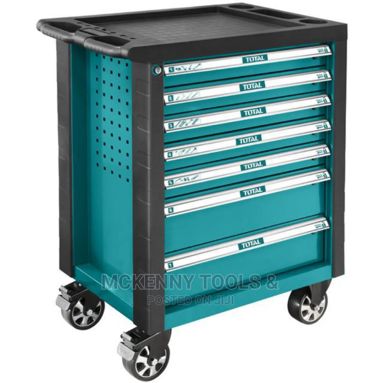 Total 162 Pcs Tool Chest Set (Thptcs71621