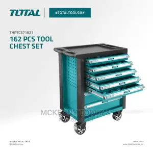 Total Tool Chest Set - Thptcs71621 - 162 Pieces