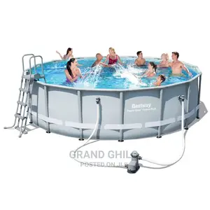 Bestway Power Steeel Round Pool Set 16ft