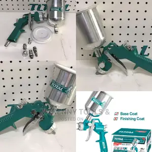 TOTAL Air Spray Gun 400cc TAT10401