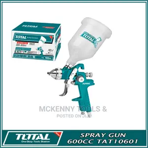 Total TAT10601 Pneumatic Air Spray Gun (600cc)