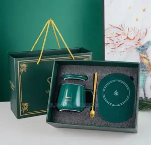 Tea Mug With Electric Hot Plate