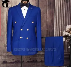 Double Breasted Suit