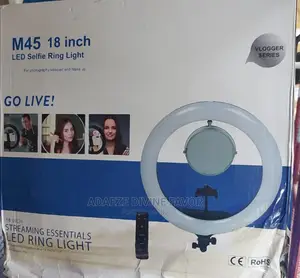 M45 18inch Led Selfie Ring Light