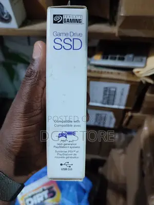 Seagate Game Drive SSD External 500gb