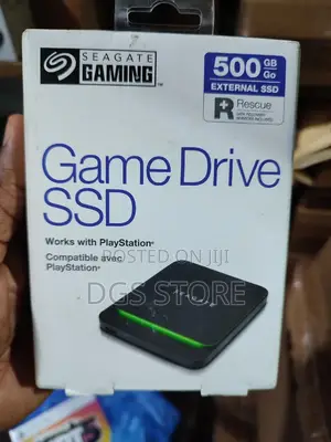 Seagate Game Drive SSD External 500gb