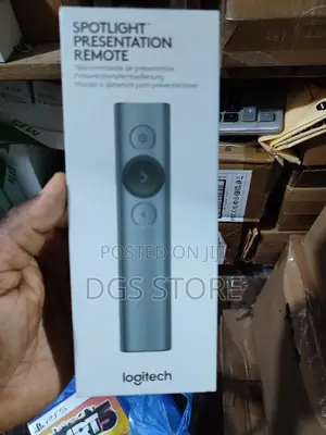 Logitech Spotlight Wireless Presentation Remote