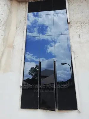 Frameless Curtain Wall Aluminium OPENING