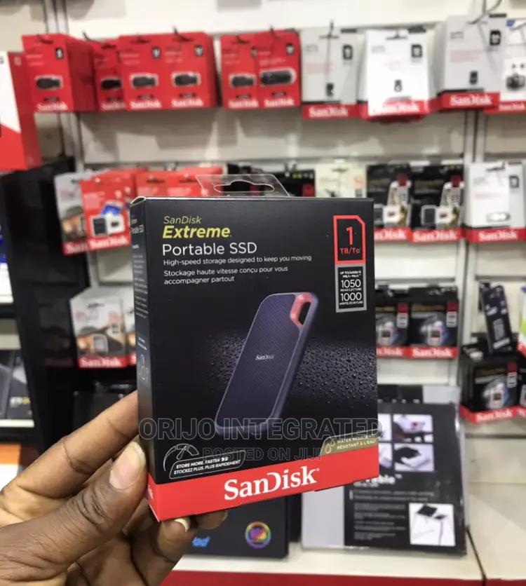 Sandisk 1tb 1050mb/S Ssd Storage Drive