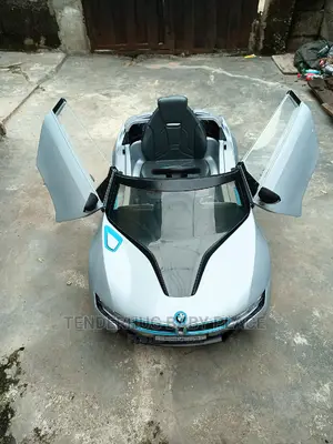 Quality Uk Used Licensed BMW I8 Concept Kids Ride on Car