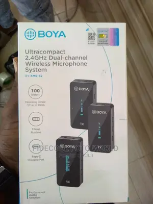 Boya by Xm6 S2 Wireless Mic