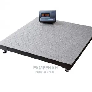 3000kg/3ton Industrial A12 Platform Digital/Electronic Scale