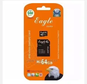 Eagle Micro Sd Card - 64 Gb