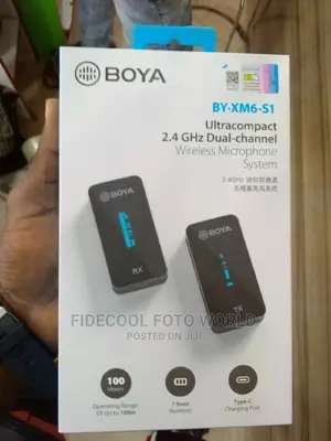 Boya by Xm6 S1 Wireless Mic
