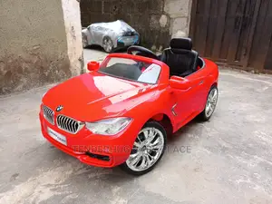 Amazing Super Strong Licensed BMW Kids Electric Car