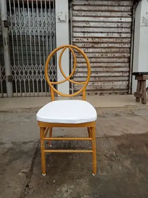 Iron Gold Dior Event Chair