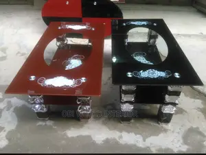 Glass Center Table
