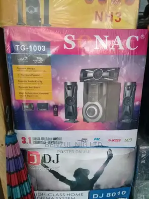 Sonac Tg - 1003 Home Theater
