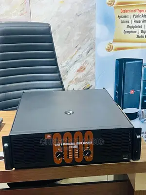 JBL Power Amplifier Ca6000