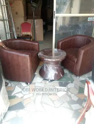 Sofa Chair Set and Table Me U
