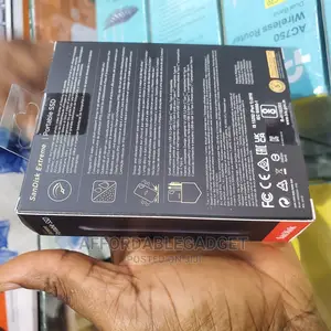 Sandisk Extreme SSD 4tb 1050 Speed