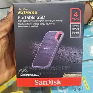 Sandisk Extreme SSD 4tb 1050 Speed