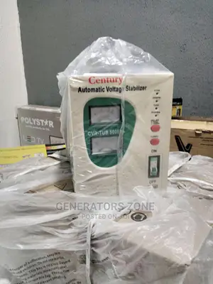Century 5000VA Automatic Voltage Regulator Stabilizer.