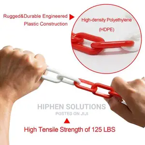 Quality Assurance Safety Plastic Chain