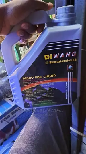 Fog Liquid for Machines for Clubs/ Stages/ Video Shoots