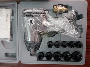 17-Pc 1/2" Hymair Impact Wrench