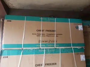 702liters Hisense Double Door Chest Freezer ( Ice Maker)