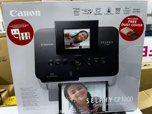 Canon Selphy Cp1000 Compact Photo Printer