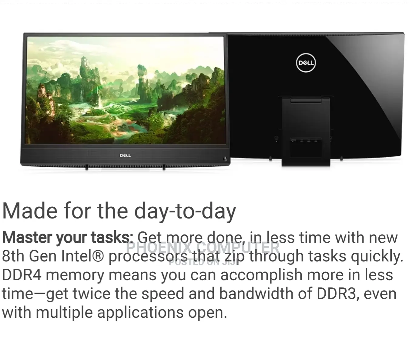 Desktop Computer Dell 4GB Intel Core I3 HDD 1T