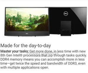Desktop Computer Dell 4GB Intel Core I3 HDD 1T