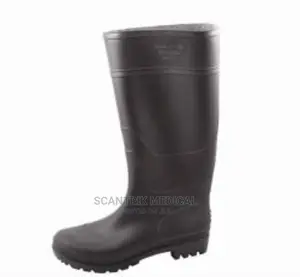 PVC Safety Gumboots With Steel Toe Caps Rubber Boots