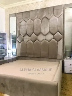 Classique Bespoke Padded Bed Frame and Dresser