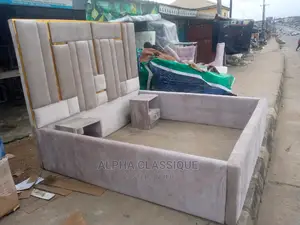Classique Luxuria Padded Bed Frame