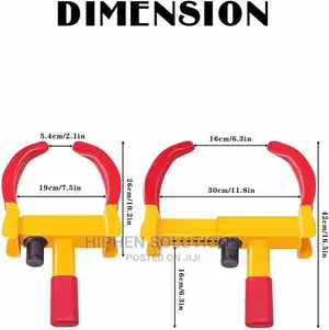 Excellent Quality Anti Theft Wheel Lock