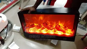 Imported Electric Aquariun Fireplace