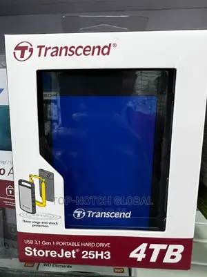 Transcend 4tb External Hard Drive