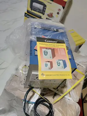 Brbrand New 5000va Century Voltage Regulator Stabilizer