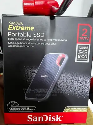 Sandisk Extreme Portable SSD 2tb
