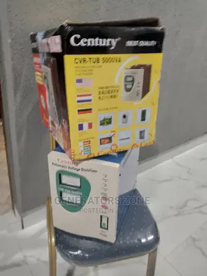 Durable Brand New 5000va Century Stabilizer 5ka