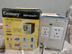 Long Lasting and Durable Century Stabilizer 5000va 5ka