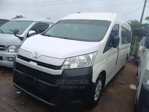 New Toyota HiAce 2021 White