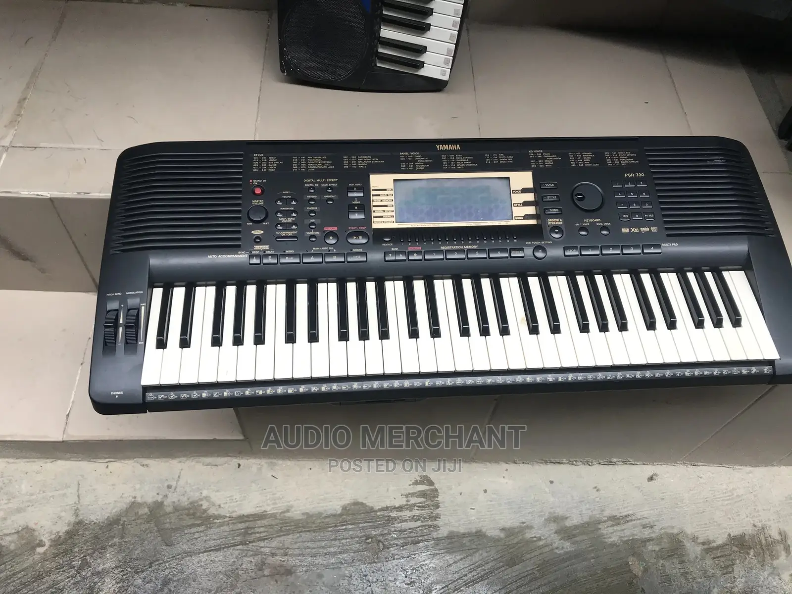 Yamaha Psr 730 Keyboard