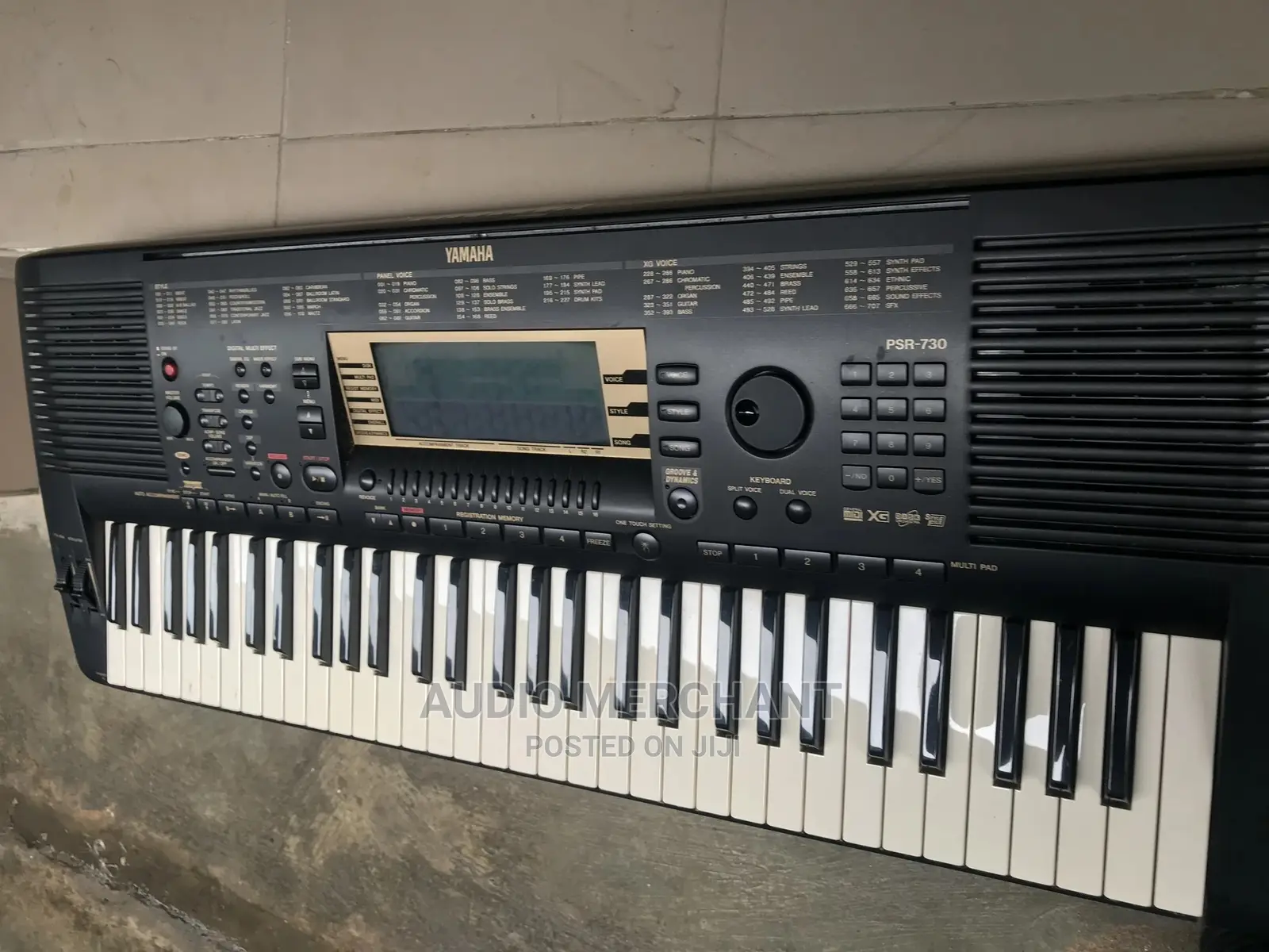 Yamaha Psr 730 Keyboard
