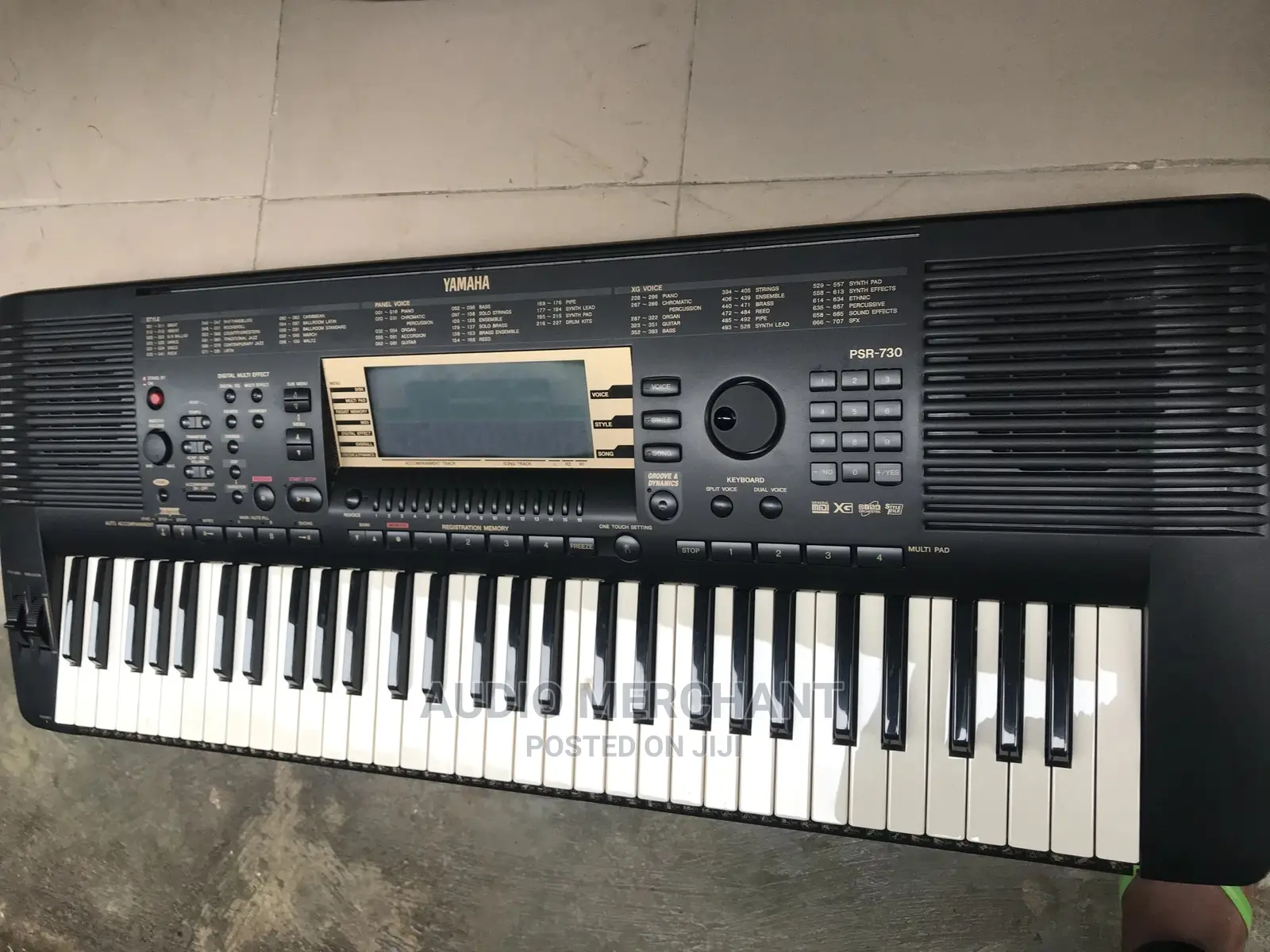 Yamaha Psr 730 Keyboard